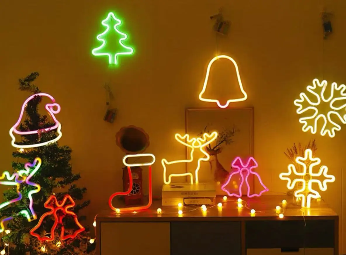 Christmas Series Neon Lights