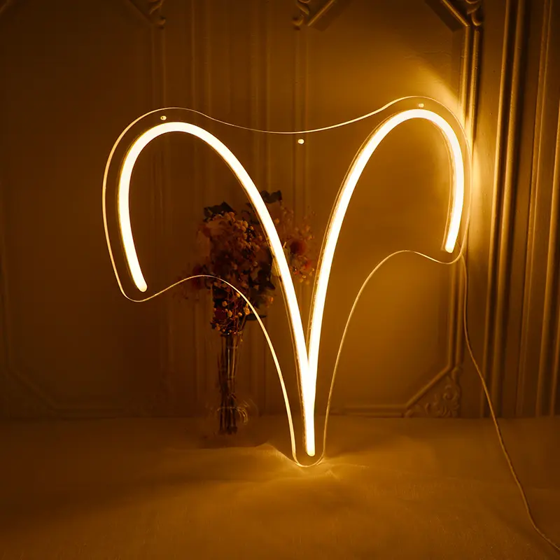 Zodiac Series Neon Lights