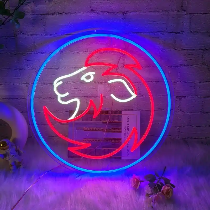 Zodiac Series Neon Lights