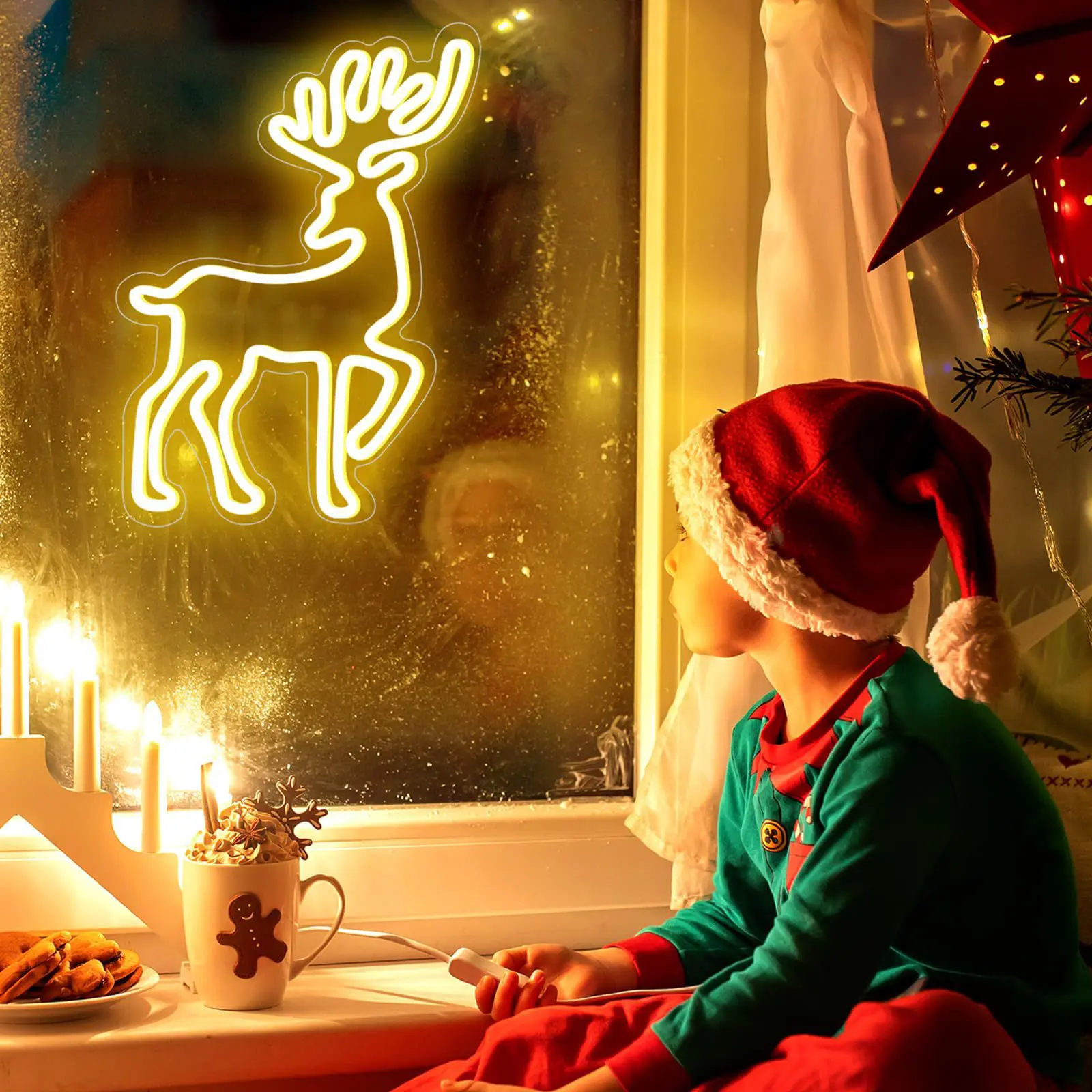 Christmas Series Neon Lights