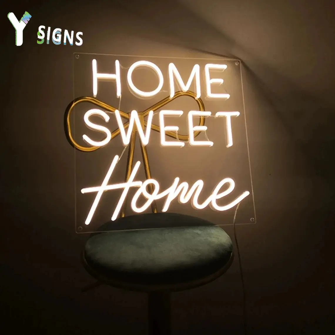 Neon Signs Alphabet Series