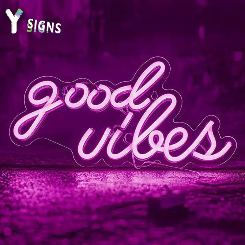 Neon Signs Alphabet Series