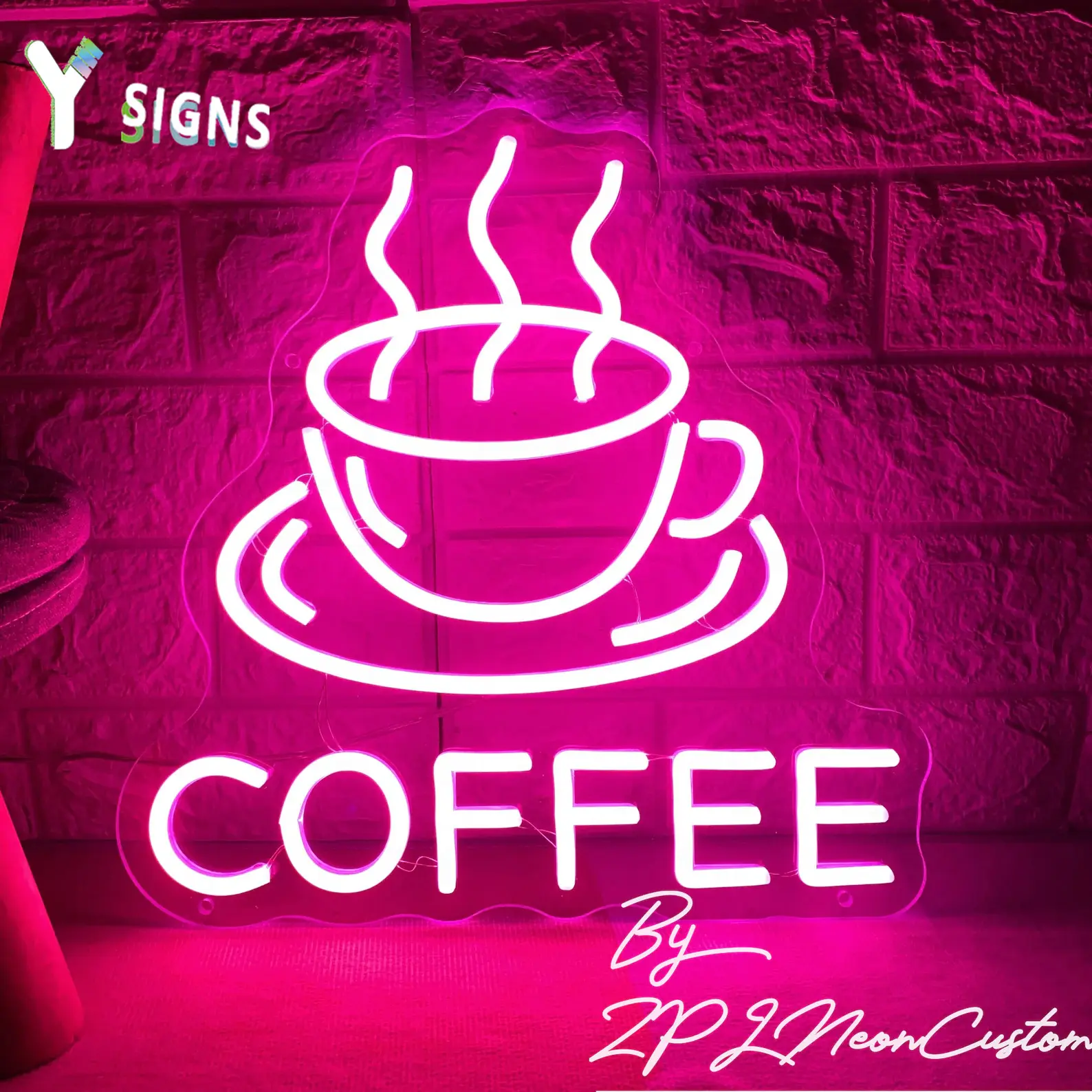 Custom Shaped Neon Lights