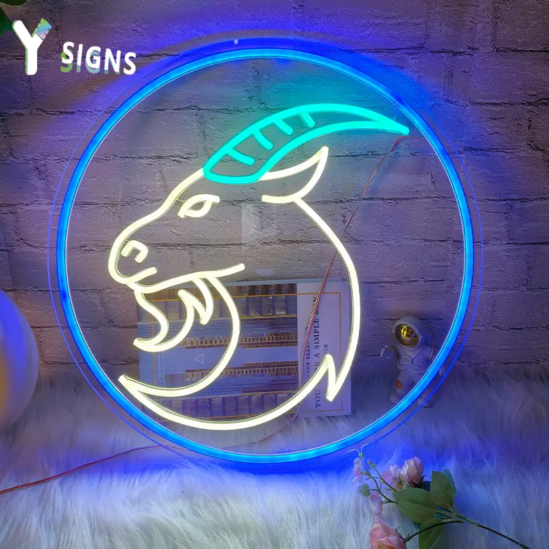 Zodiac Series Neon Lights