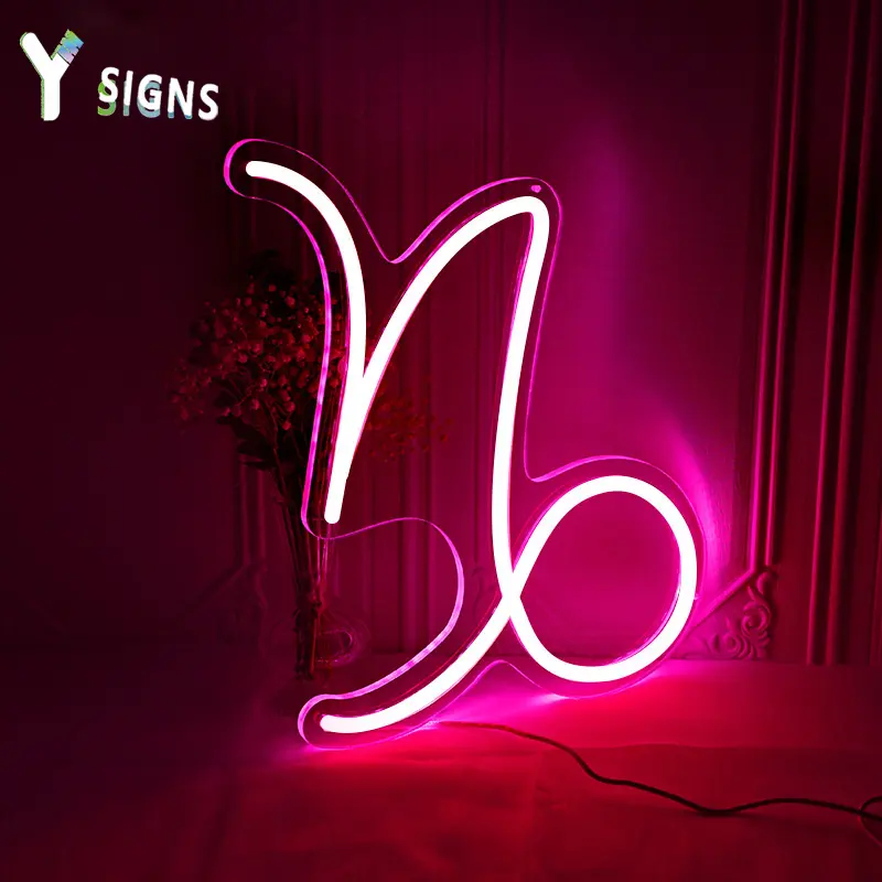 Zodiac Series Neon Lights