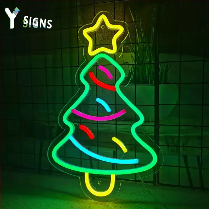 Christmas Series Neon Lights