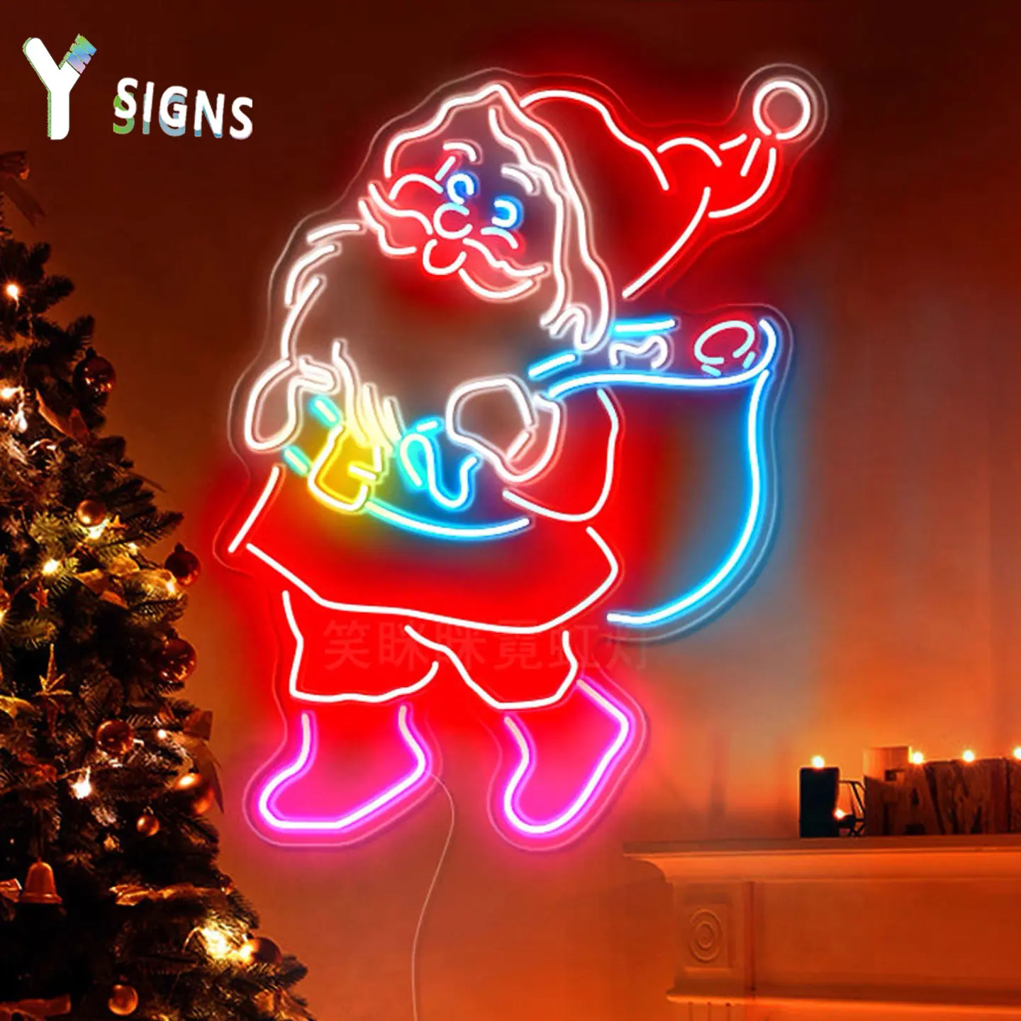 Christmas Series Neon Lights