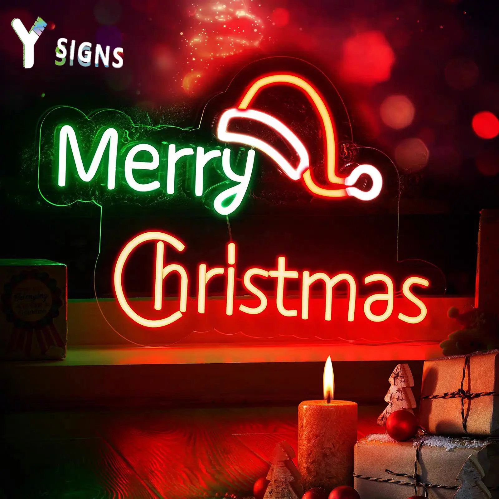 Christmas Series Neon Lights