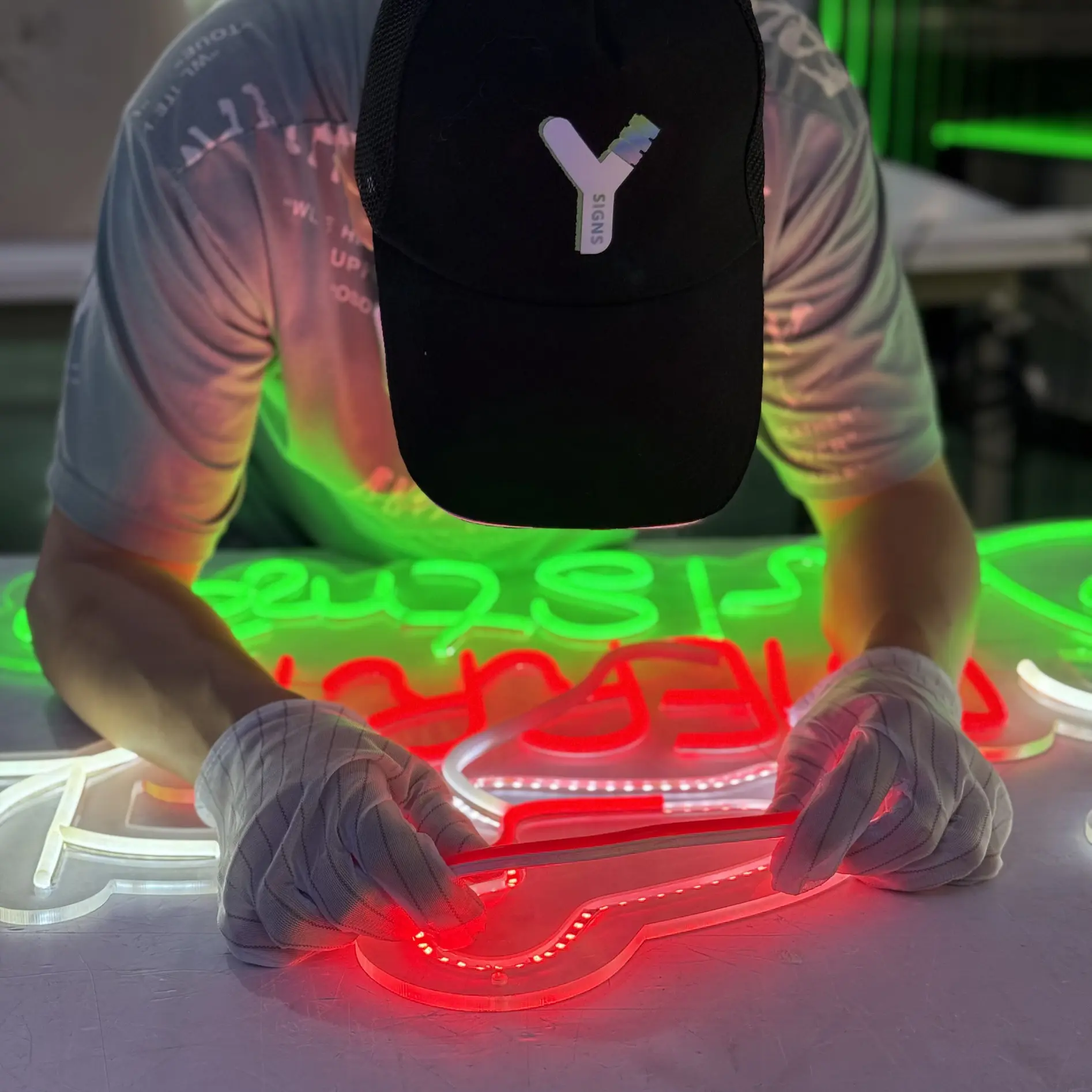 Neon Sign Series showcase