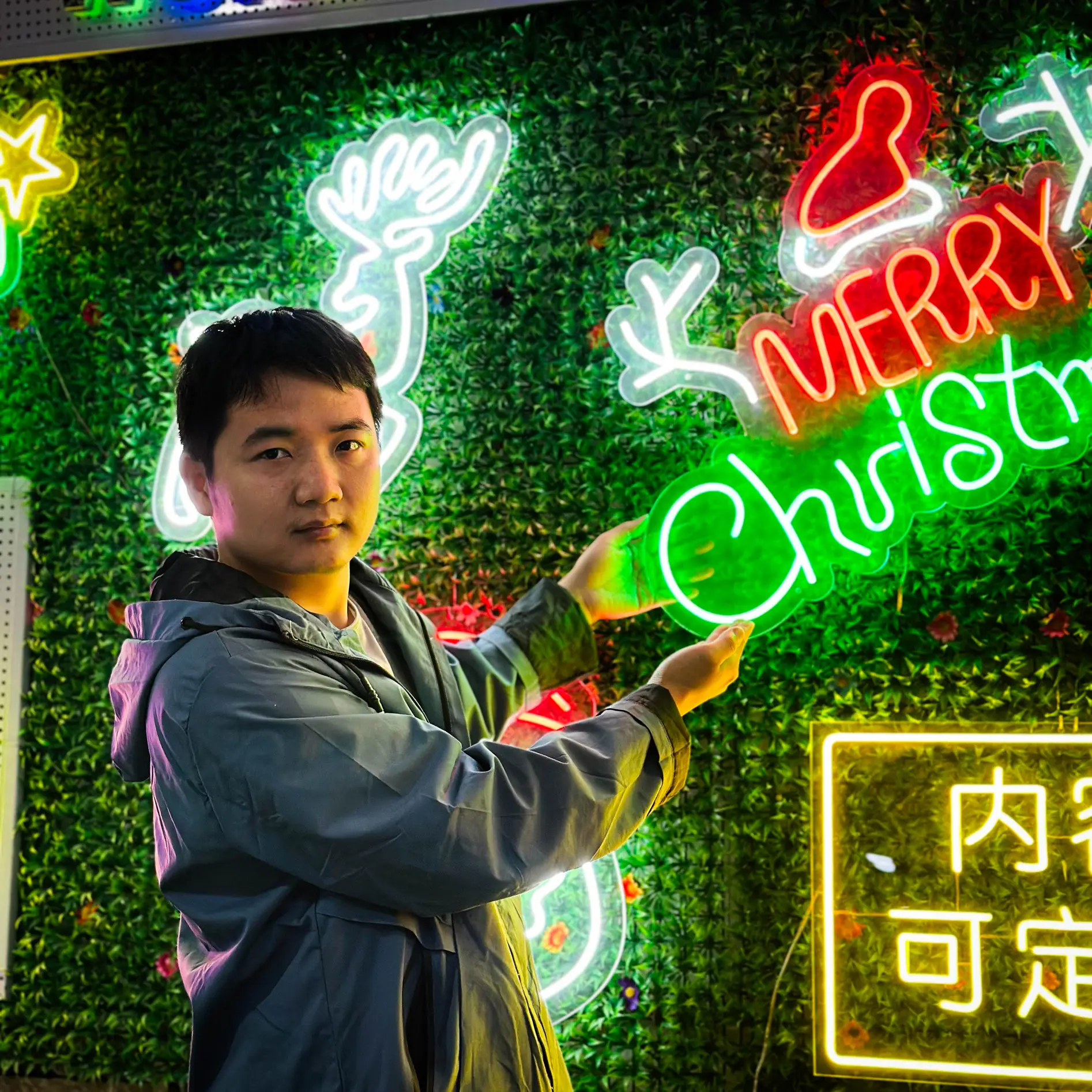 Neon Sign Series showcase