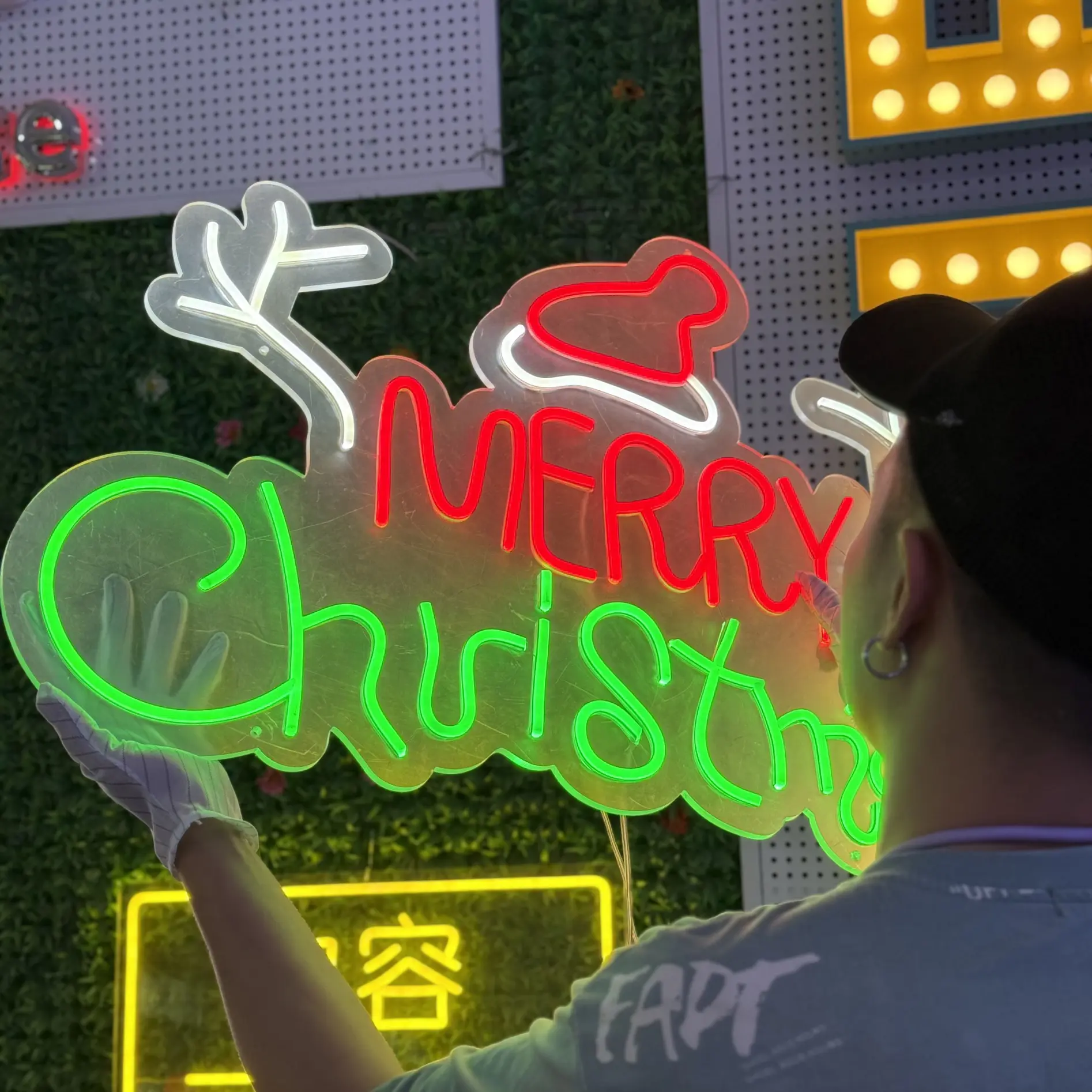 Neon Sign Series showcase