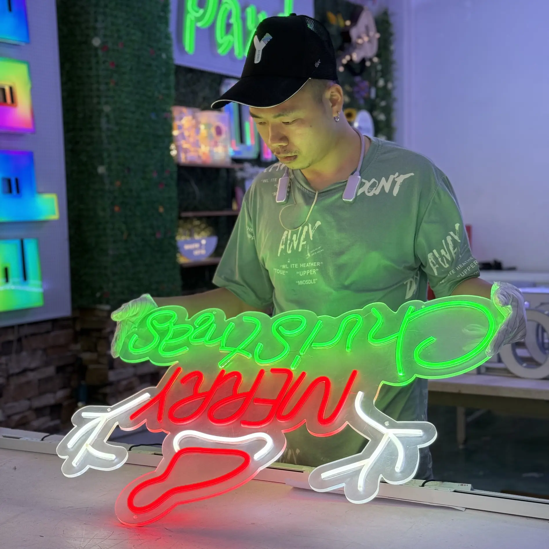 Neon Sign Series showcase