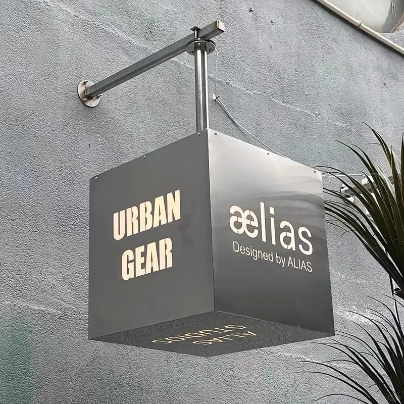 Frameless Edge-Lit Light Box