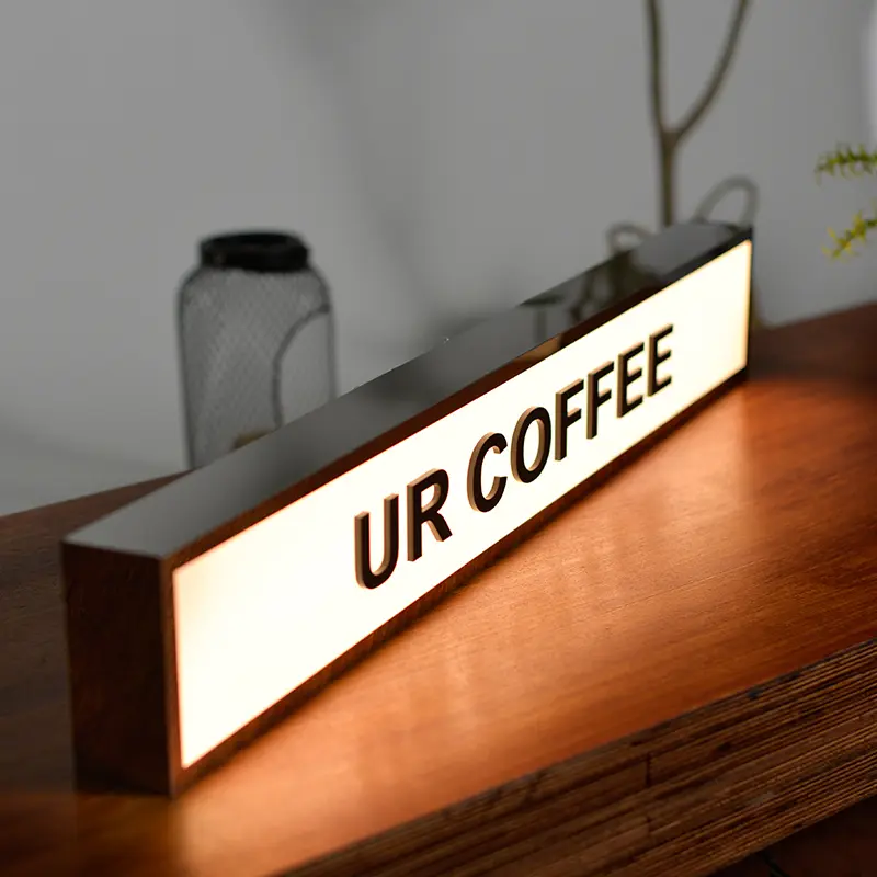 Frameless Edge-Lit Light Box