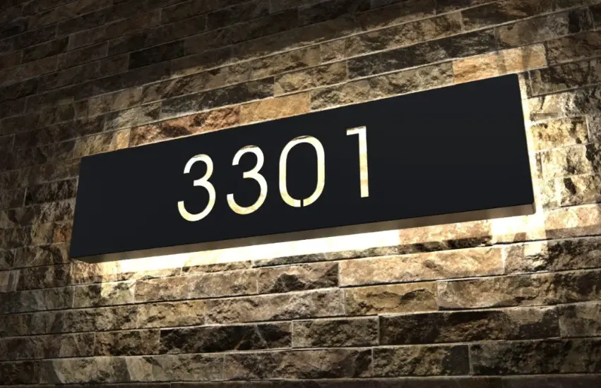 Frameless Edge-Lit Light Box