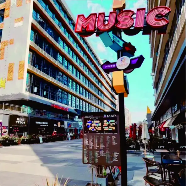 Y SIGNS LED
