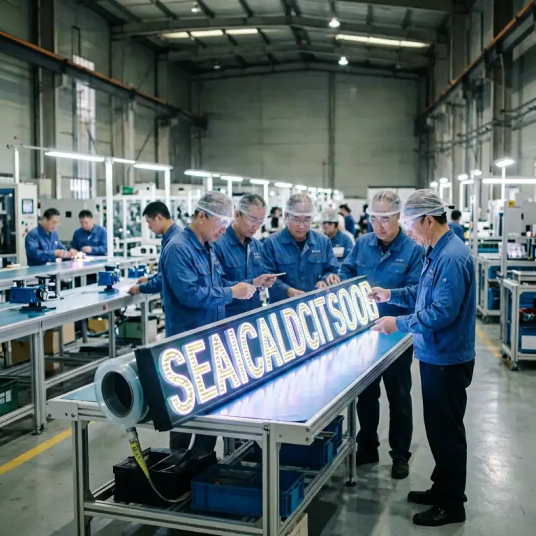 Custom Sign Manufacturing: Complete B2B Guide for Commercial Buyers