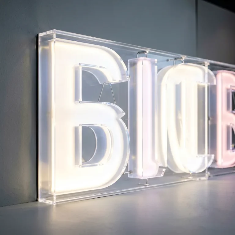 Channel Letter Face Materials: Acrylic, Polycarbonate and Metal Options Compared