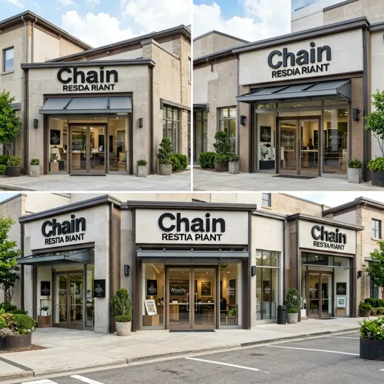 Custom Signage for Franchise: Brand Consistency Guide for Multi-Location Businesses