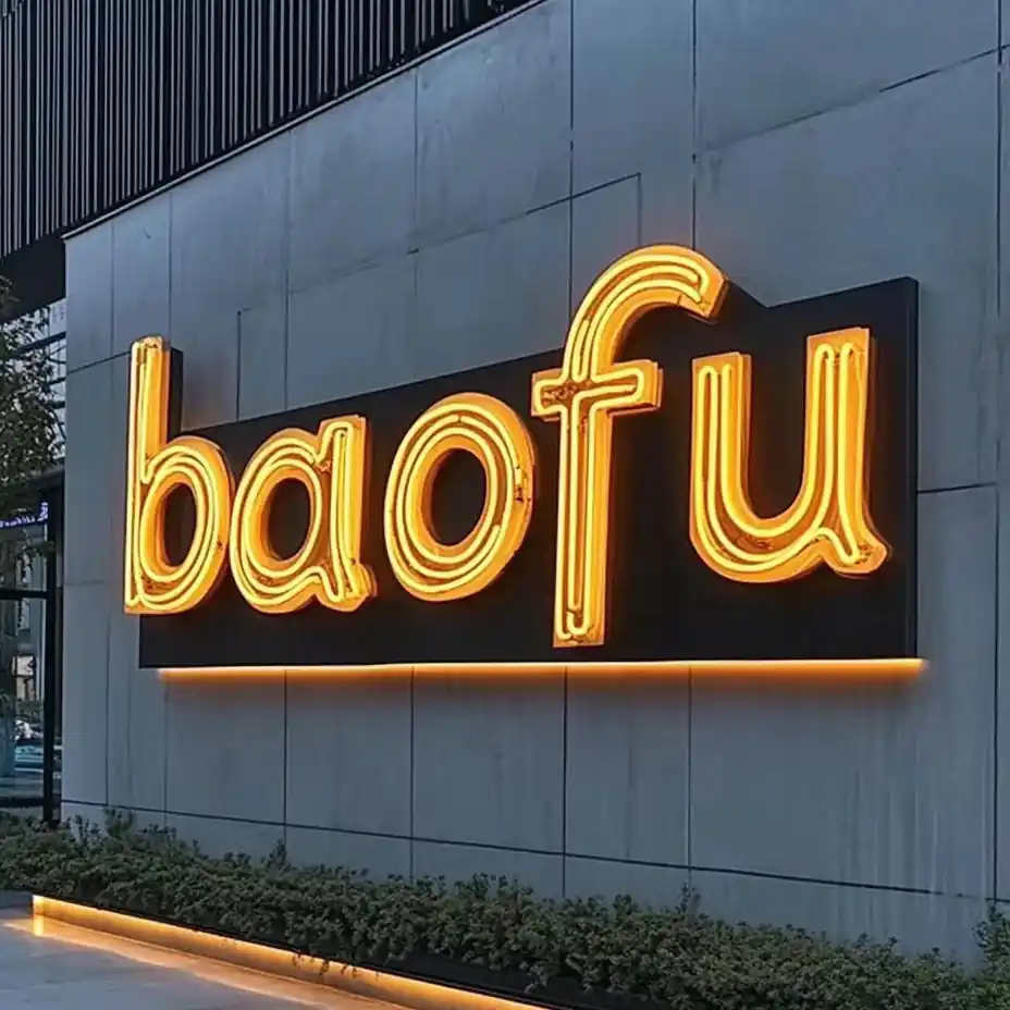 Y SIGNS LED custom sign portfolio 8