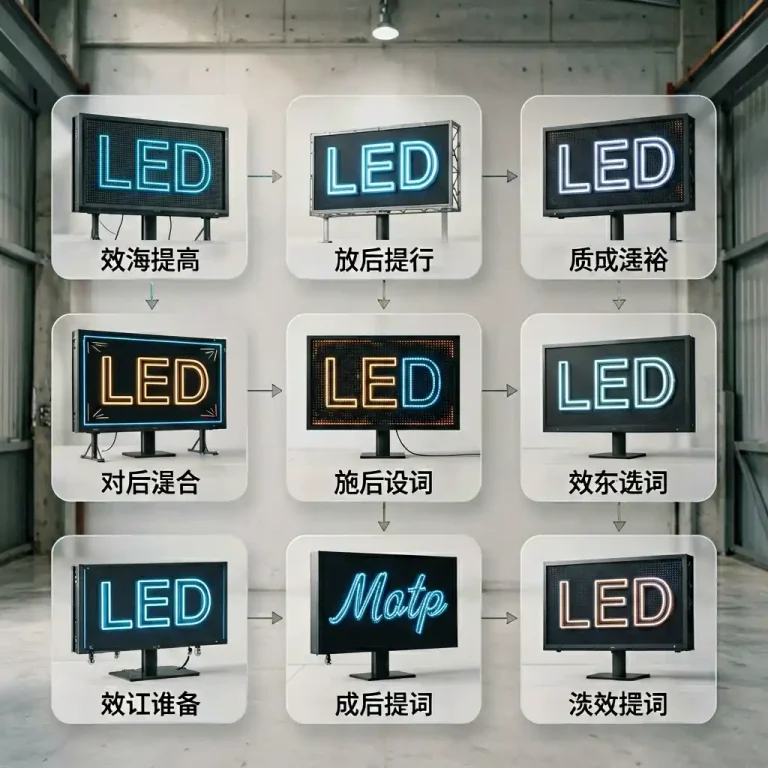 LED Sign Buying Guide: 10 Things to Check Before Ordering
