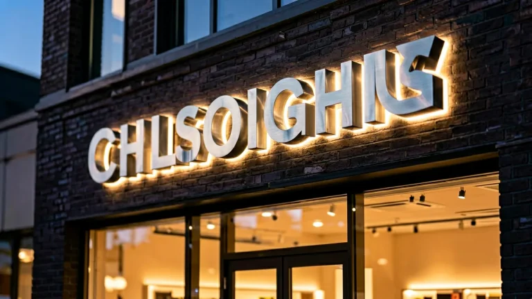 Lighted Channel Letters Signage: Complete Branding Guide