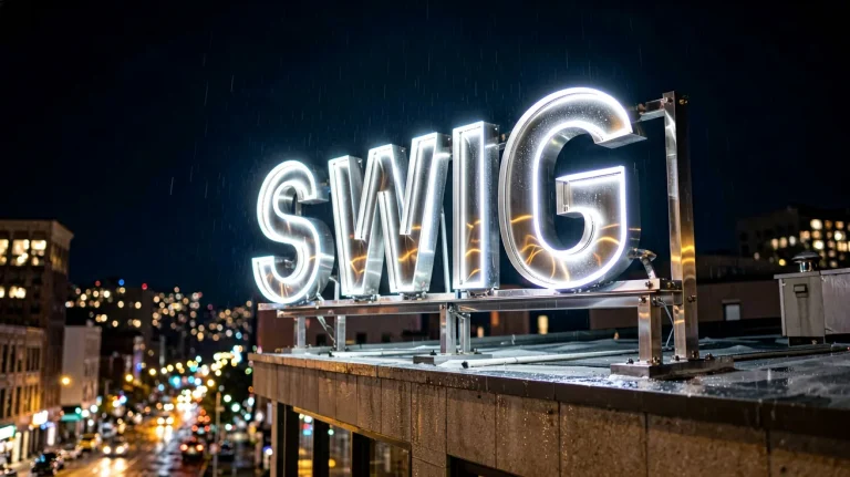 Outdoor Lighted Channel Letters: Durable Facade Signage
