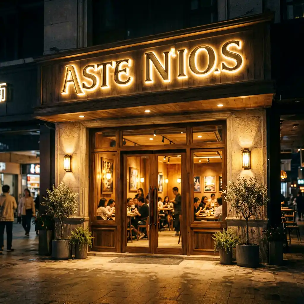 LED Channel Letters for Restaurants: Illuminated Signage That Brings Customers In — Y SIGNS LED project case study