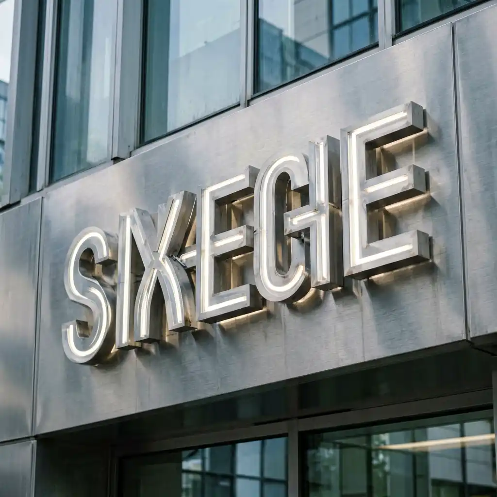 Stainless Steel LED Channel Letters: Premium Illuminated Signage for Modern Storefronts — Y SIGNS LED project case study
