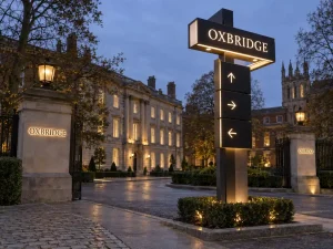 Multi-Level Pylon Sign and Campus Wayfinding for a UK University — Y SIGNS LED project case study