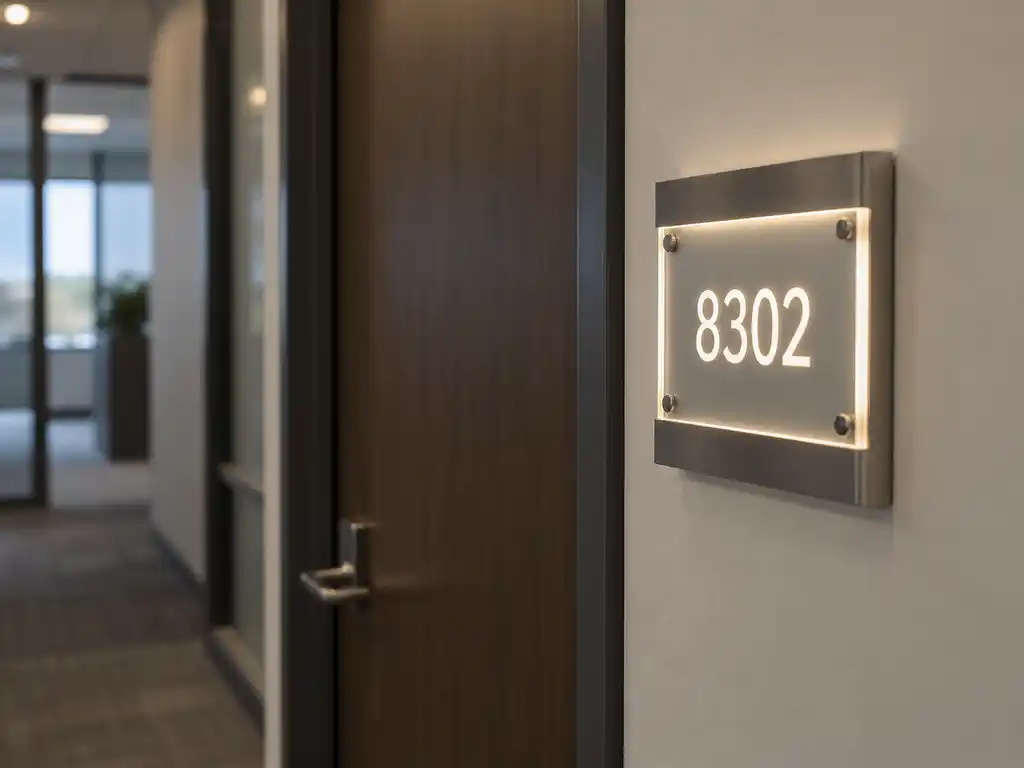 Campus Wayfinding Sign System for a Canadian Corporate Campus — Canada signage project detail 3