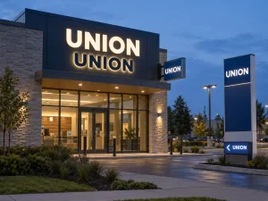 Bilingual Branch Signage and 24-Hour ATM Identification for a Canadian Credit Union — Y SIGNS LED project case study