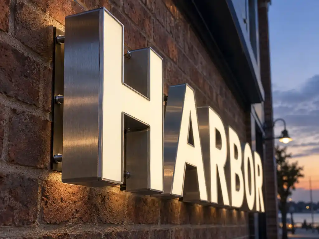 Illuminated Channel Letters for a Multi-Location Retail Brand — United States signage project detail 3