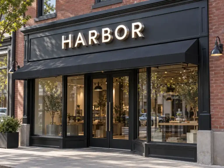 Illuminated Channel Letters for a Multi-Location Retail Brand — signage case study