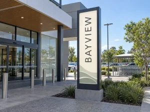 Wayfinding and Directory Signage for an Australian Shopping Centre — Y SIGNS LED project case study
