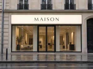 Ultra-Thin SEG Light Box Wall for a European Retail Flagship — Y SIGNS LED project case study